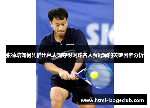 张德培如何凭借出色表现夺得网球名人赛冠军的关键因素分析