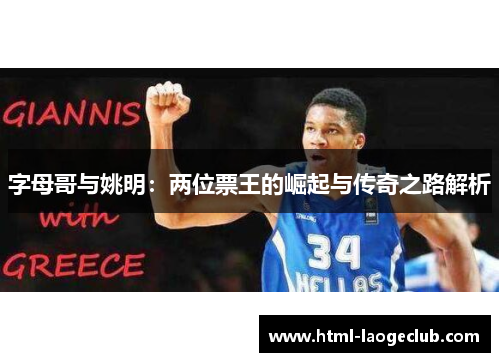 字母哥与姚明：两位票王的崛起与传奇之路解析