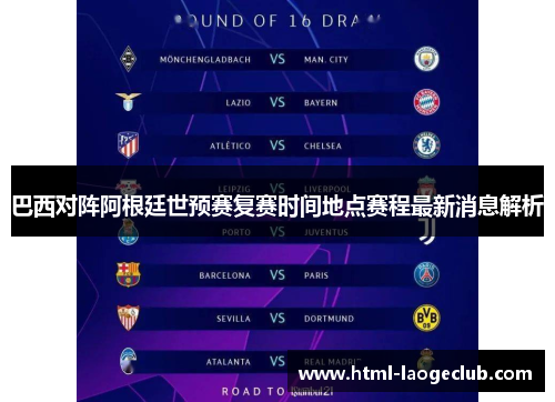 巴西对阵阿根廷世预赛复赛时间地点赛程最新消息解析