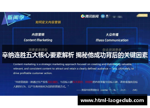 辛纳连胜五大核心要素解析 揭秘他成功背后的关键因素